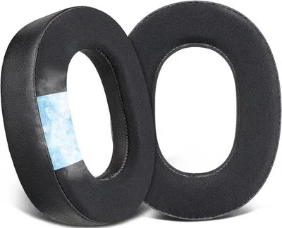 Productafbeelding van Vervangende Cooling Gel Oorkussens voor Jabra Evolve2 85 UC/MS - Comfortabele Earpads met Gel, Geluidsisolatie en Ademend IJszijde Stof