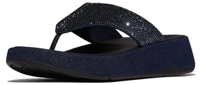 Produktbild von FITFLOP FitFlop F-Mode Toe Post - Denim And Hotfix  40