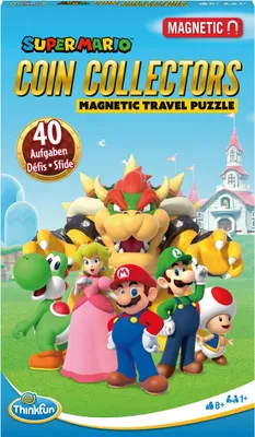 Produktbild von Super Mario Coin Collectors Thinkfun 76547