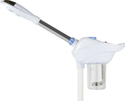 Immagine prodotto di Vaporizzatore facciale - Apparecchio a vapore ozono - 220 V 800 W - Ugello ruotabile a 360° - Spina UE - Salone di bellezza/Spa/Casa - Bianco