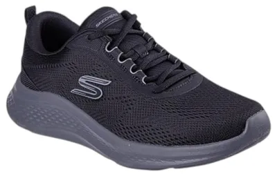 Image de Skechers WIP 233184-BKCC in Black Mesh/CharcoalPolyuréthanecolor size 42.5