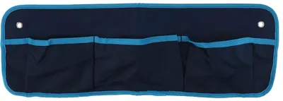 Image de cartrend sacoche suspendue en polyester 3 compartiments