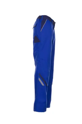 Productafbeelding van Planam Highline, heren broek, donkerblauw/marineblauw/zink, maat 52, artikelnummer 2328052