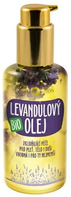 Produktbild von Reinheit Vision Bio Lavendelöl Körperöl 100ml