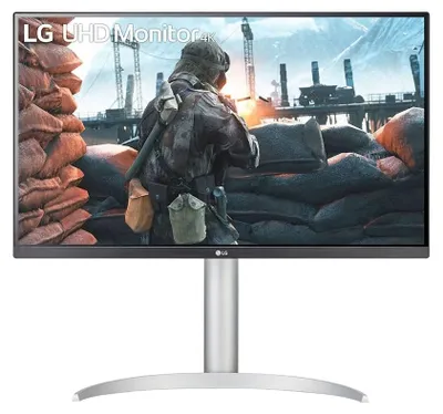 Obrázek produktu pro LG 27UP650P-W, 68,6 cm (27"), 3840 x 2160 px, 4K Ultra HD, LED, 5 ms, Bílá