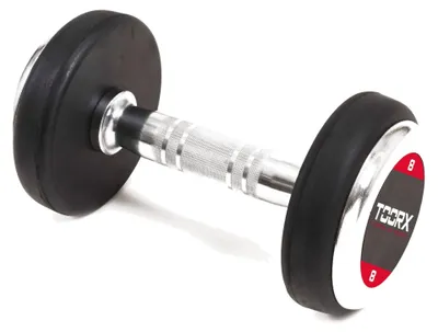 Zdjęcie produktu dla Profesjonalna gumowa sztanga do treningu siłowego - 20 kg
