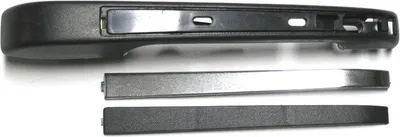 Image de Poignée de porte arrière droite pour VW Golf Jetta Passat Polo Caddy Derby