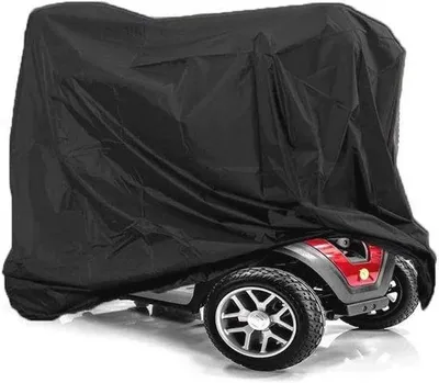 Produktbild von Famanu Scooterhaube Wasserdicht 210D Oxford-Stoff - Schutz gegen Wetter, Schmutz und Sonnenlicht (170 x 61 x 117 cm)