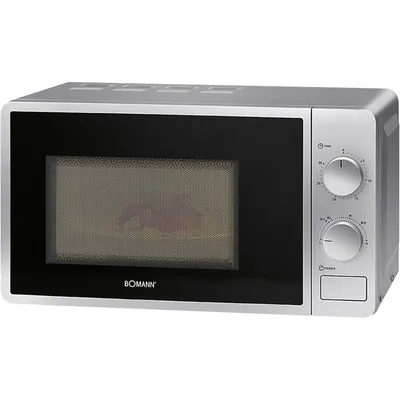 Produktbild von Bomann MW 6014 CB silber