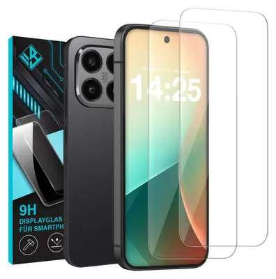 Produktbild von 2x 9H Schutzglas Displayschutzfolie für Xiaomi 15T / 15T Pro Displayglas Displayschutz Glas Panzerfolie Schutzglasfolie