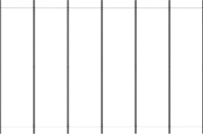 A white background with vertical lines representing a screen divider.