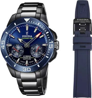 Obrázek produktu pro Festina Chrono Bike Special Edition Connected F20647/1 pánský chronograf Technologie Bluetooth