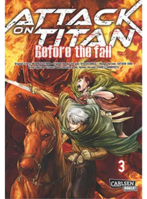 Produktbild von Attack on Titan - Before the Fall 3