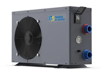 Produktbild von Wärmepumpe - Leistung 9 kw - Inklusive Wi-Fi-Box