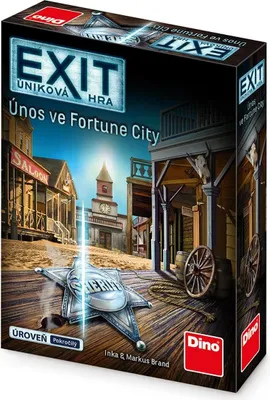 Obrázek produktu pro DINO EXIT Úniková hra: Únos ve Fortune City