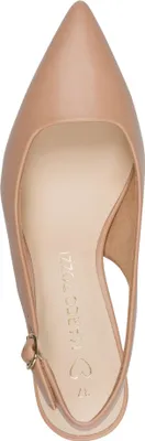 Produktbild von MARCO TOZZI Damen Pumps Queenie Vegan Sling 2-29500-44, Größe:39 EU, Farbe:Braun