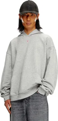 Obrázek produktu pro Diesel S Boxt D Hoodie Grey XL Pánská šedá XL