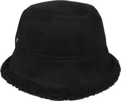 Loevenich Hat Polyester Bucket Hat 676901 in 990-black