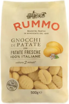 Produktbild von Rummo Gnocchi di Patate Kartoffelklößchen 500g