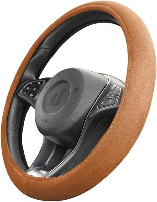 Obrázek produktu pro Univerzální potah na volant, elastická páska, rozměry 37–39 cm