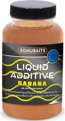 Produktbild von Flüssiger Sonubaits Zusatzstoff Banane 250ml