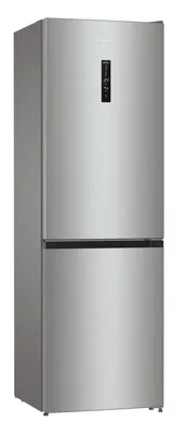 Produktbild von Gorenje NRK 619 DA2XL4 Kühl-Gefrierkombination, 300 Liter, Kühlen 204 L, Gefrieren 96 L, no frost plus, silber