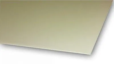 Image de Solidchoice - Plaque verte, dimensions 550 x 550 x 3 mm - Référence : 203 2372.4