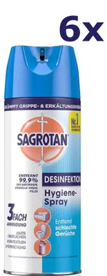 Immagine prodotto di Sagrotan Spray igienico (aerosol) 6 x 400 ml