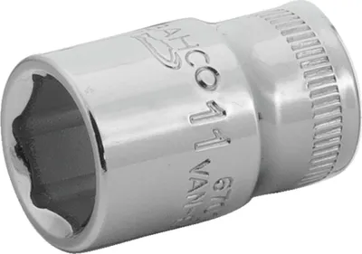 Produktbild von Bahco 6700SM-11, Stahl, Sechskantschaft, 25,4 / 4 mm (1 / 4"), ISO 2725/1174, DIN 3124/3120, 1 Stück(e)