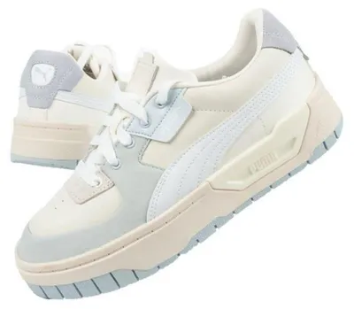 Obrázok produktu pre Puma - Dámske topánky „Cali Dream“, koža PP7010 (37 EU) (béžová/biela)