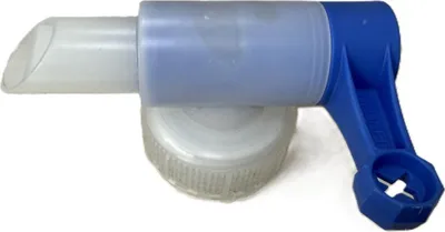 Produktbild von Ausgießer / Zapfhahn DIN60 rot für 20 L Kanister