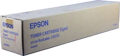 Produktbild von Epson AL-C4000 Tonerkassette Cyan 6k, 6000 Seiten, 1 Stück(e)