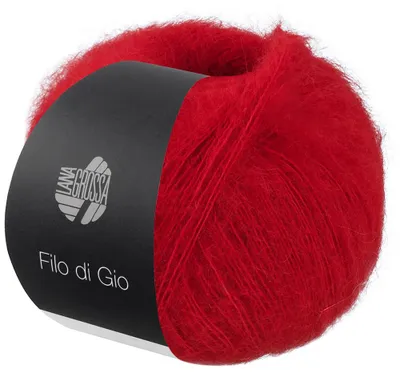 Produktbild von Lana Grossa - Filo di Gio 0015 rot
