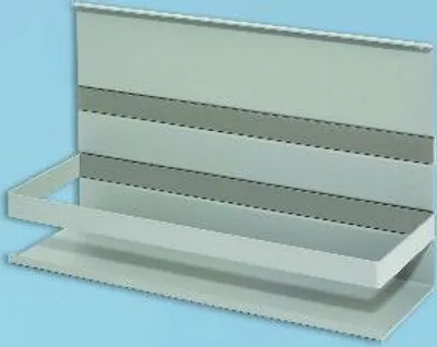 Produktbild von Naber, Linero MosaiQ Universalablage 4. Mit Bügel und Aufnahmemöglichkeit der - Relingsysteme