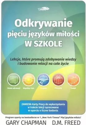 Produktbild von Odkrywanie pięciu języków miłości w szkole