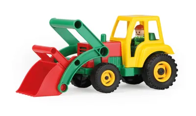 Zdjęcie produktu dla Lena 04161, Traktor, 2 lat(a), Plastik, Wielobarwny