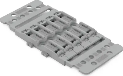 Image de 5 pièces WAGO GmbH & Co. KG Adaptateur de fixation 221-2505