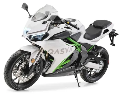 Produktbild von Motorrad 125 ccm QASVA GP1 95 km/h 14,4 PS ABS Euro 5+ Weiß