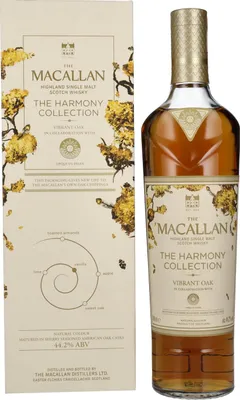 Produktbild von Macallan Harmony Collection 4 Vibrant Oak + Box 700ml 44,2% Vol.