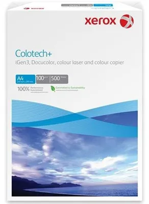 Zdjęcie produktu dla Xerox 3R94647-A3 'Colotech-bezdřevý hlazený'(A3, 500 listů, 100 g/m2)