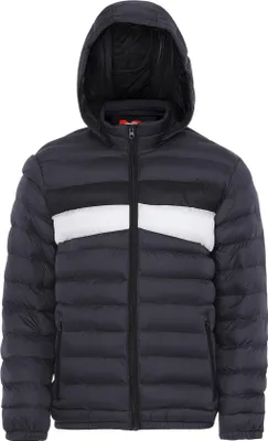 Produktbild von PLUMDALE herren steppjacke - grau, M