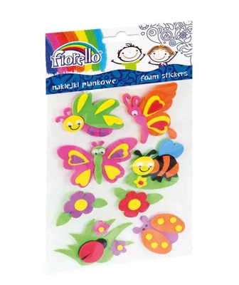 Productafbeelding van Foamstickers Fiorello GR-NP128, Insecten, 170-2384