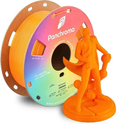 Zdjęcie produktu dla Polymaker Panchroma™ CoPe Orange 1,75 mm 1 kg