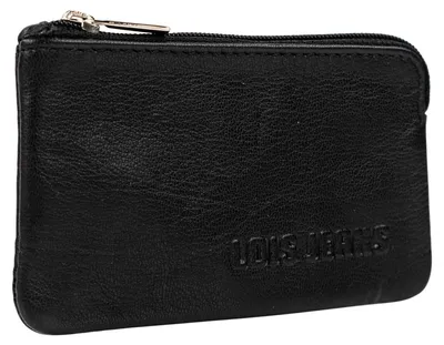 Image de Portefeuille en cuir noir pour hommes