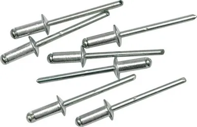 Image de Rivet en aluminium 4,8 x 9,6 mm, 50 pièces