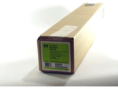 Produktbild von HP Special Inkjet Paper-610 mm x 45.7 m (24 in x 150 ft), Matte, 90 g/m², 2,79 kg, 15 - 35 °C, 59 - 95 °F, 3,35 kg