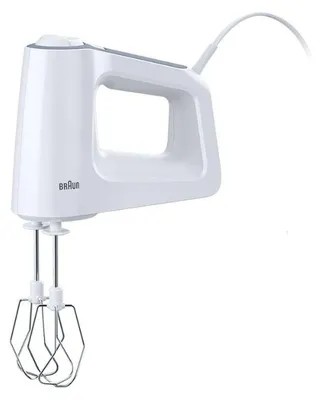 Immagine prodotto di Braun HM 3135 MultiMix 3 Frullatore Sbattitore con Accessori 500 W 5 Velocita'