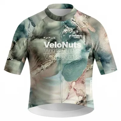 Produktbild von VeloNuts Damen Radtrikot, Liquid Terrain, Mineral Vein-2, XS