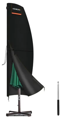 Immagine prodotto di Copertura protettiva per ombrellone da giardino, impermeabile, dimensioni 230x45/70/50 cm, tessuto Oxford 420D, resistente ai raggi UV e alle intemperie