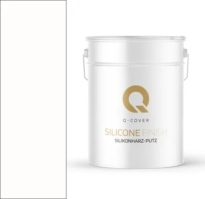 Produktbild von Silikonharz-Putz | Altweiß | Reibeputz | Silikonputz | Fassadenputz | 25 kg 2mm | Kratzputz Oberput Strukturputz Fertigputz Wände Und Decken
